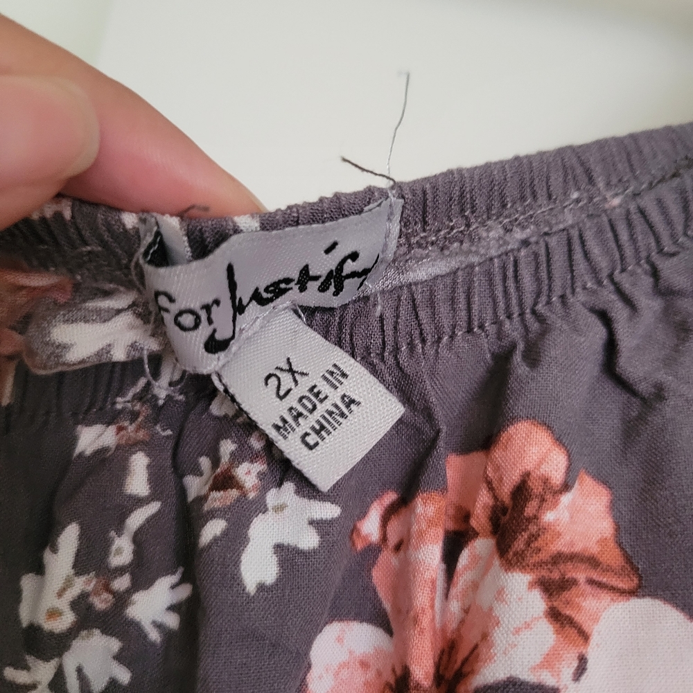 Plus Size Romper/Maxi - Picture 5 of 5